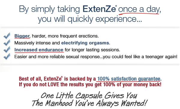 extenze benefits